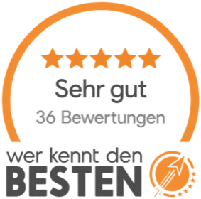 Wer kennt den Besten: Sehr gut, 36 Bewertungen