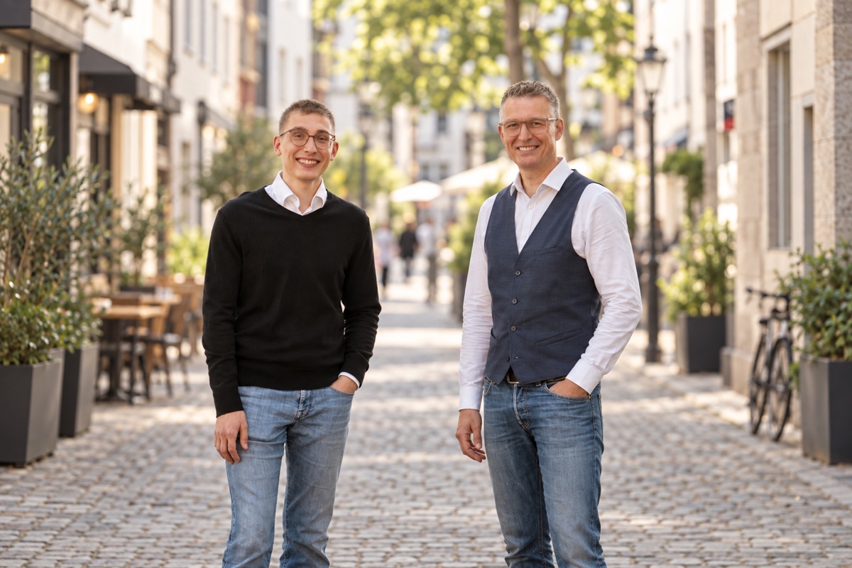 Axel Brauer und Maxim Hardt, Brauer Immobilien